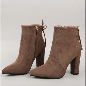 Women booties. Brand new